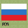 Флаг РФ 15х22 см.