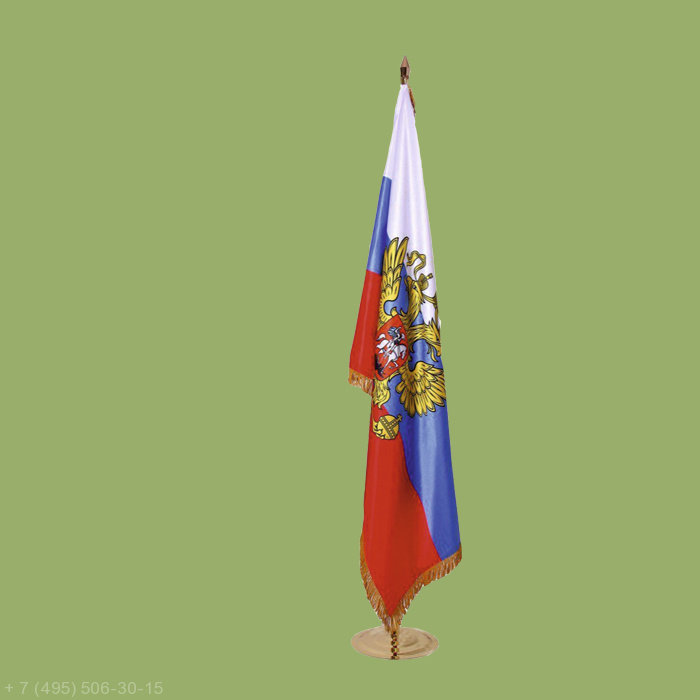 Напольный флагшток из латуни однорожковый promo-1