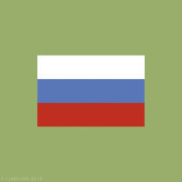 Флаг РФ 15х22 см. 20 штук