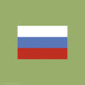 Флаг РФ 15х22 см. 20 штук