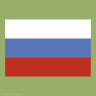 Флаг РФ 90х135 см. полиэфирный шёлк